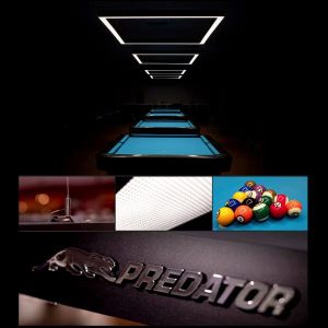 Predator Billiard Table Light Unit
