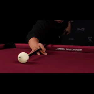 Predator Select Billiard Cloth 8Ft - Burgundy