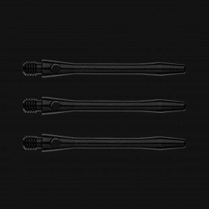 Anodised Shaft -Aluminium -Medium Black Shaft