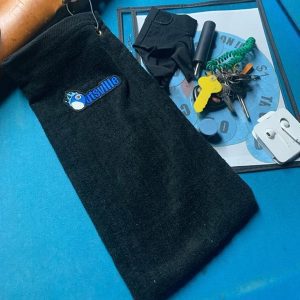 Shark Towel - Black