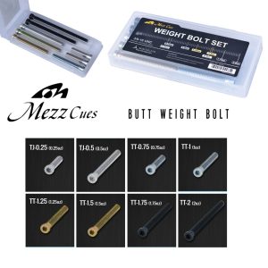 Mezz Weight Bolt Kit