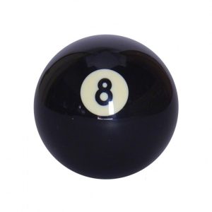 Aramith Black Ball (8)