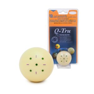 Aramith Q-Tru 2 1/4" Training Pool Cue Ball