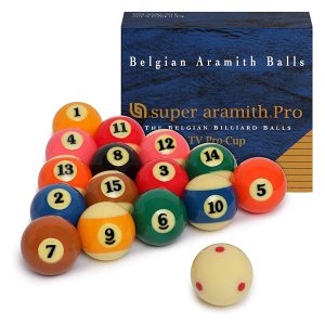 Aramith Tounament Pro Cup TV Ball Set