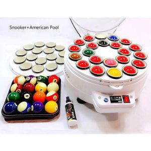 KProC Pool Ball Polisher