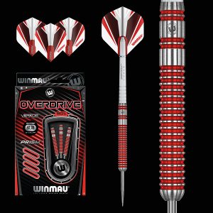 OVERDRIVE 90% DARTS (22g)