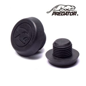 Predator Cue Bumper with Circled Cat Head