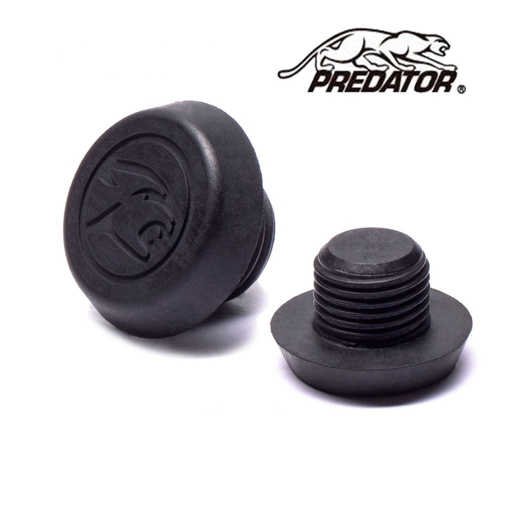 Predator Cue Bumper with Circled Cat Head