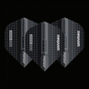 Prism Alpha MVG Winmau Logo Black & Grey