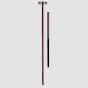Rest Cue Fiber Deluxe - Burgundy