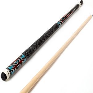 Riley Centurion W-X6C Pool Cue - Linen Wrap