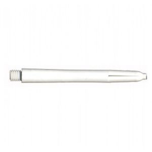 Short Plastic Dart Shaft - White