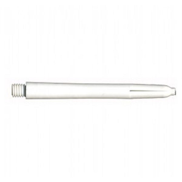 Short-Plastic-Dart-Shaft-White-10375
