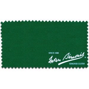 Simonis 860  Billiard Cloth -9ft - Green