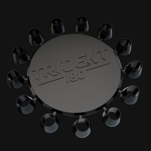 Trident 180 - Black