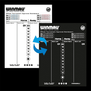 Winmau DRY WIPE Score Board