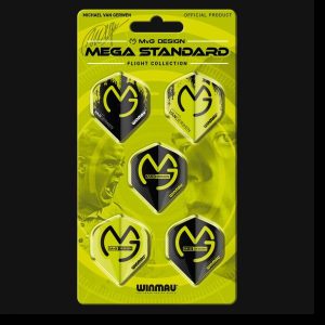 Winmau MVG Mega Standard Flight Collection