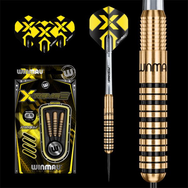 XTREME-2-BRASS-DARTS-23g-10479