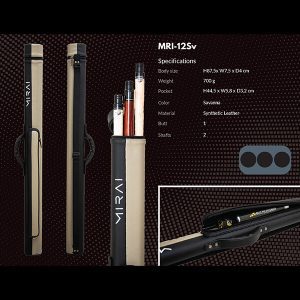 Mirai  Cue Case 1 Butt 2 Shaft - Beige