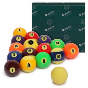 Aramith Glu On Dark Ball Set