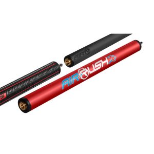 Predator Air Rush Red Jump Cue - Sport Wrap