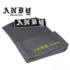 Andy Cloth Premier Shark Grey- 9FT