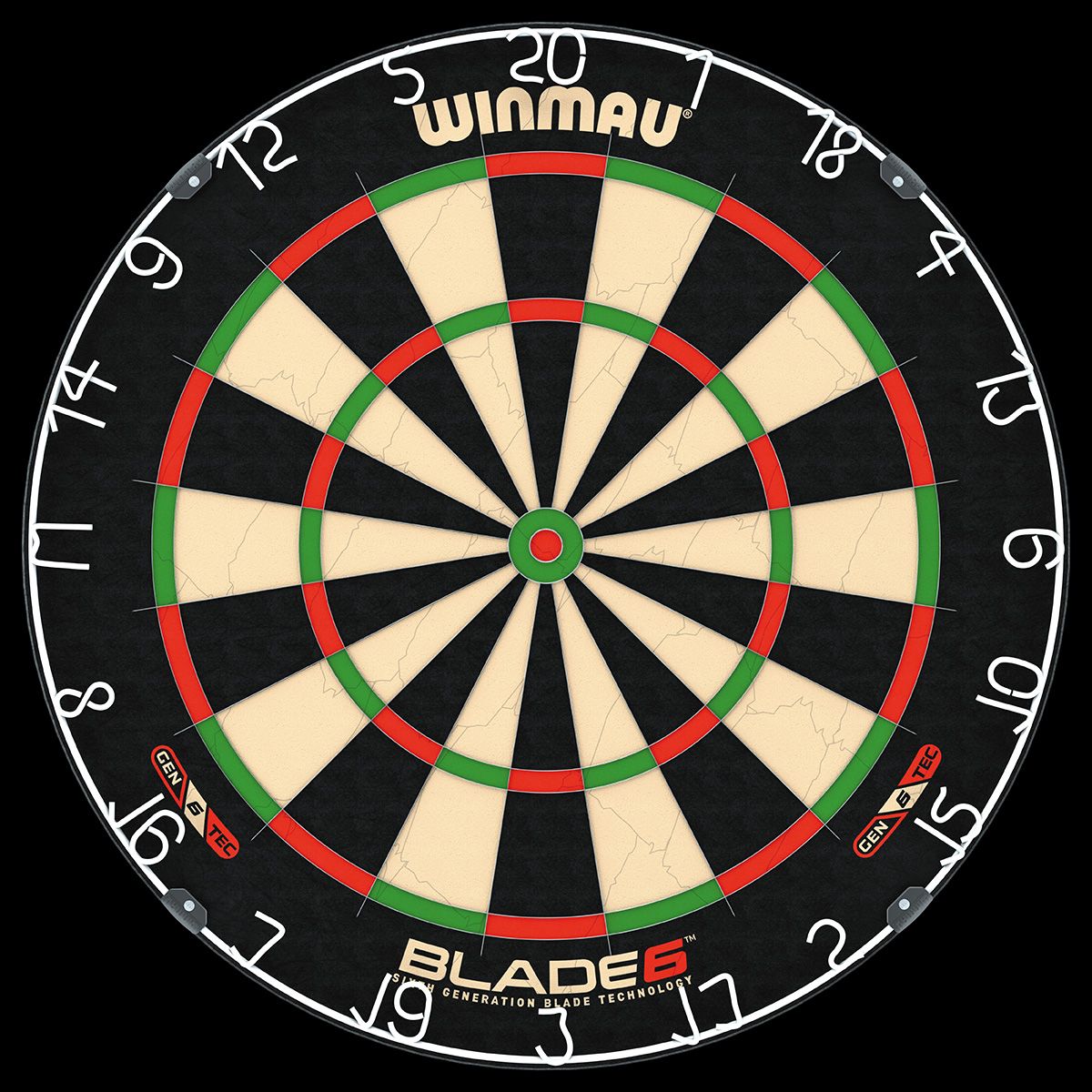Blade 6 Dart Board