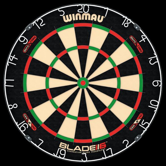 Blade 6 Dual Core Dart Board