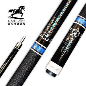 BH1-5 Black Horse Carbon Fiber Cue