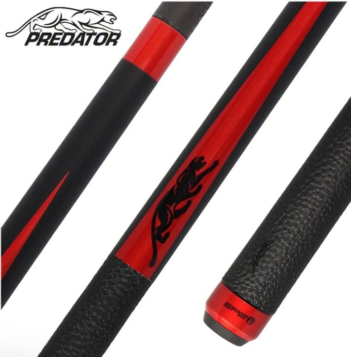 Predator SP2 Red Metallic 1 Pool Cue
