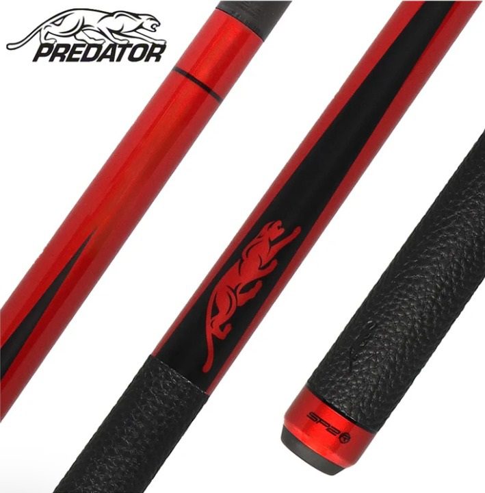 Predator SP2 Red Metallic 2 Pool Cue