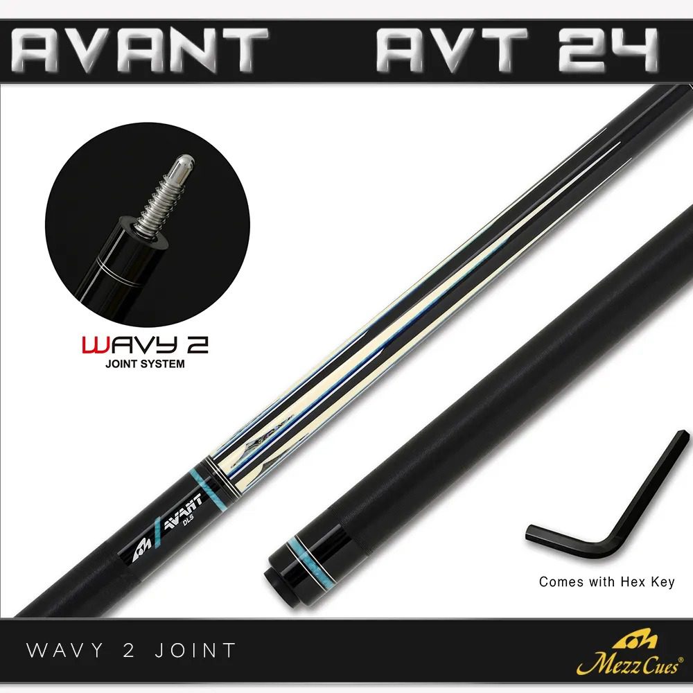 MEZZ AVANT AVT-24AW2 LIGHT BLUE - Butt Only