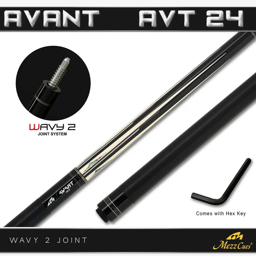 MEZZ AVANT AVT-24K-W2 BLACK- Butt Only