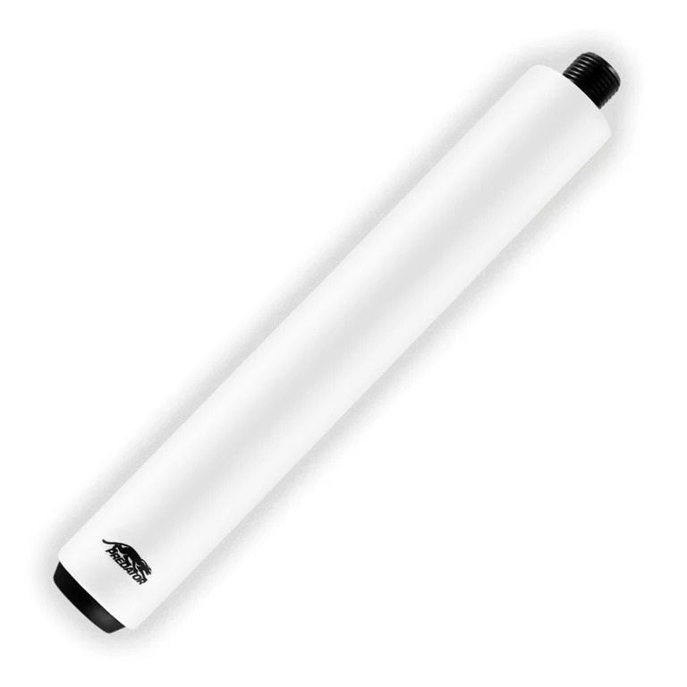 Predator 8 QR2 Cue White Extension with Bumper