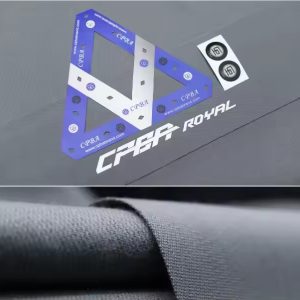 CPBA Royal Billiard Cloth – 9Ft - Shark Gray