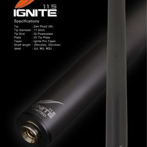 IGNITE shaft, 11.5, Wavy joint, 29inch