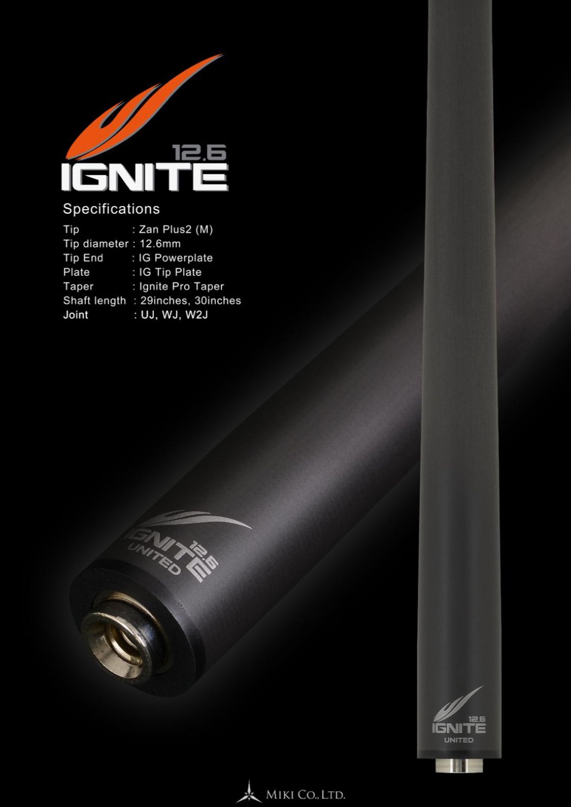IGNITE 12,6