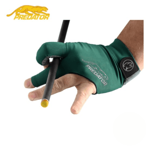 Predator Second Skin Billiard Glove - Green/Gold