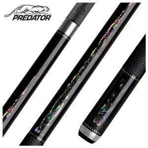 Predator Limited Edition Ebony with Gordian Knot Inlays and Luxe Leather Wrap - Radial