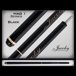 Jacoby MAG1 Black Pool Cue