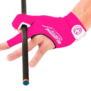 Predator Second Skin Billiard Glove - Pink/White
