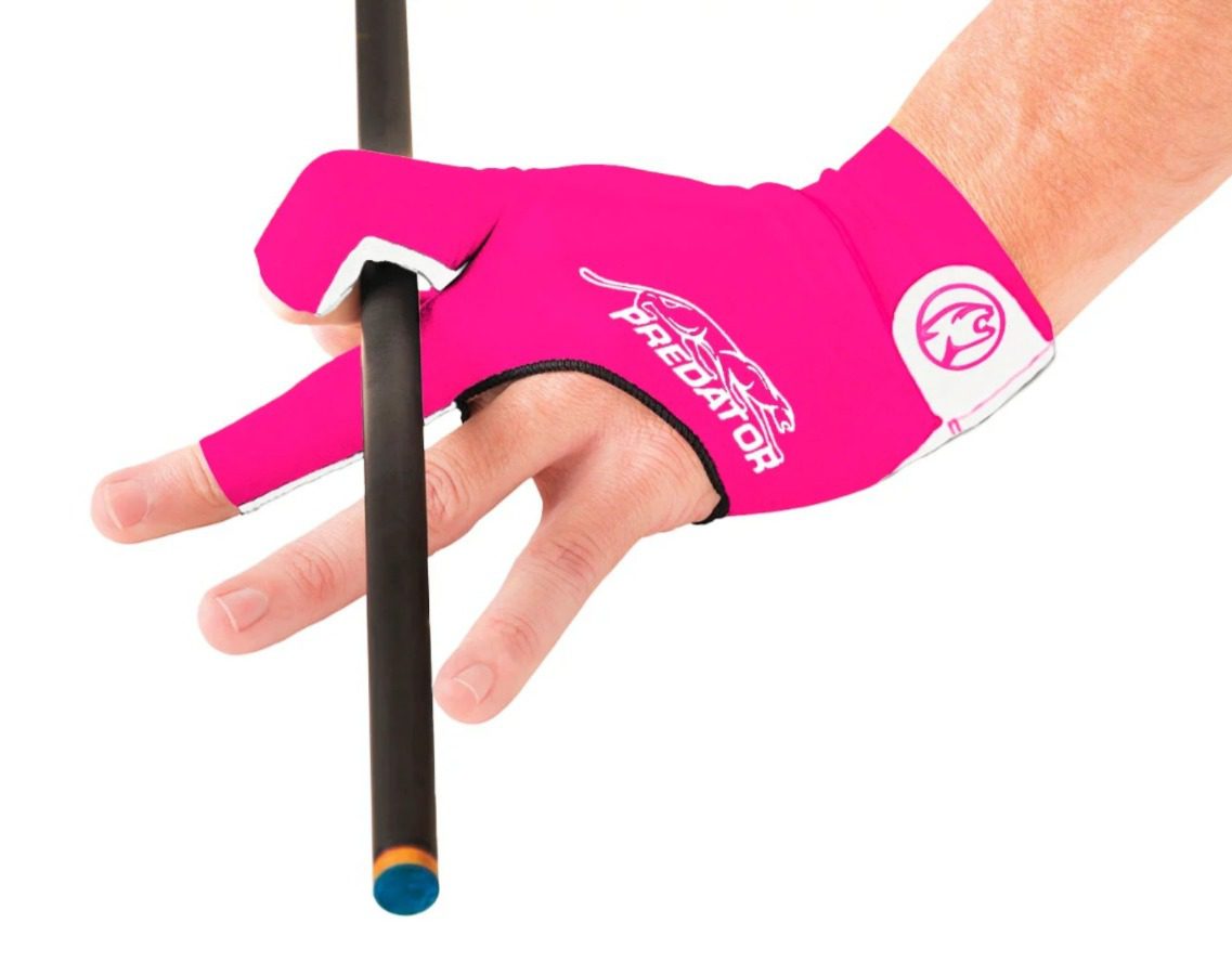 Predator Second Skin Billiard Glove - Pink/White
