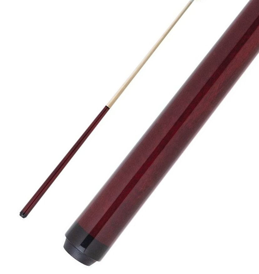 Red Junior Cue with Ball Attached - IPJRC RED