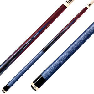Predator 4 Point Sneaky Pete Purple Heart / Blue Points Linen Wrap Pool Cue