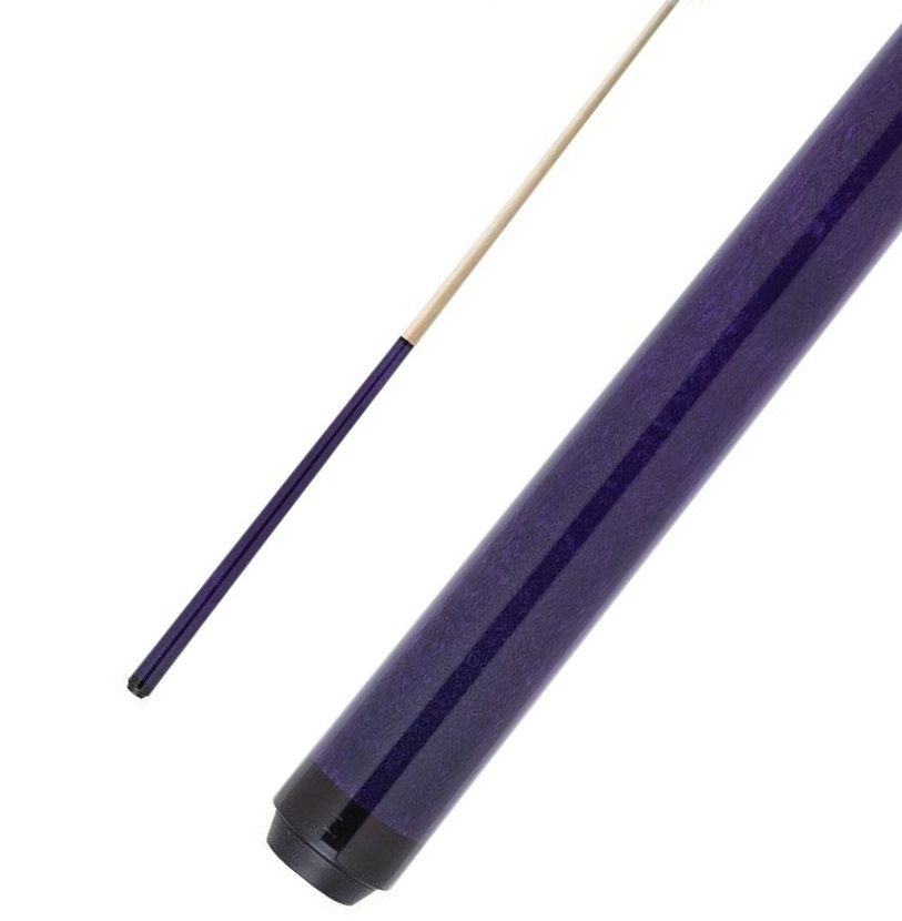 Purple Junior Cue with Ball Attached - IPJRC PURPLE