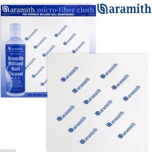 Aramith Micro-Fiber Pool Ball Cleaning Cloth