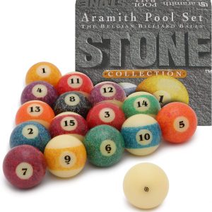 Aramith Stone Billiard Pool Ball Set