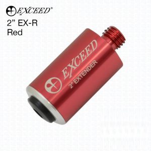 2-Inch Extender Exceed-Red