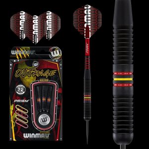 Outrage Brass Darts (22g)