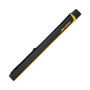 Predator Hard Pool Cue Case - Black & Yellow - 1 Butt x 1 Shaft